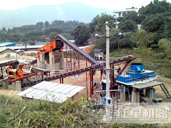 VSI制砂機在制砂生產線上的應用