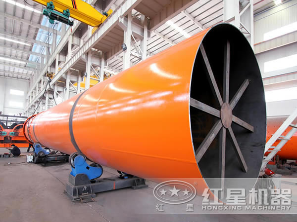 有關(guān)脫硫石膏烘干機工藝流程及選型、價格詳述