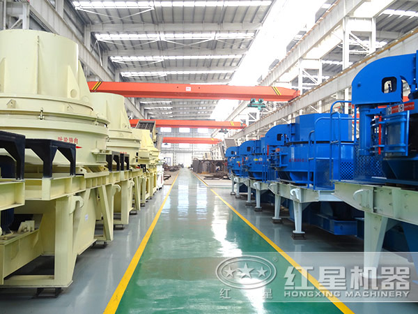 制砂生產(chǎn)線(xiàn)設(shè)備生產(chǎn)廠(chǎng)家