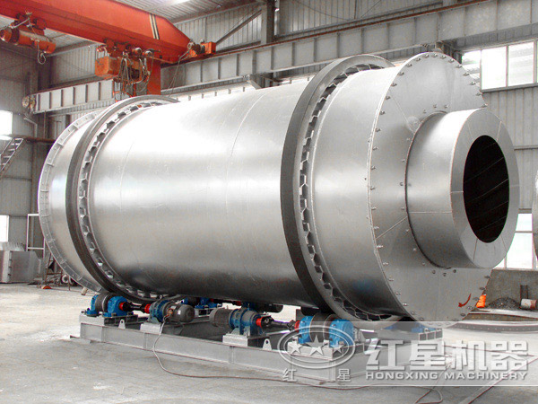 選投一臺(tái)1.8米城市污泥烘干機(jī)需要多少錢？