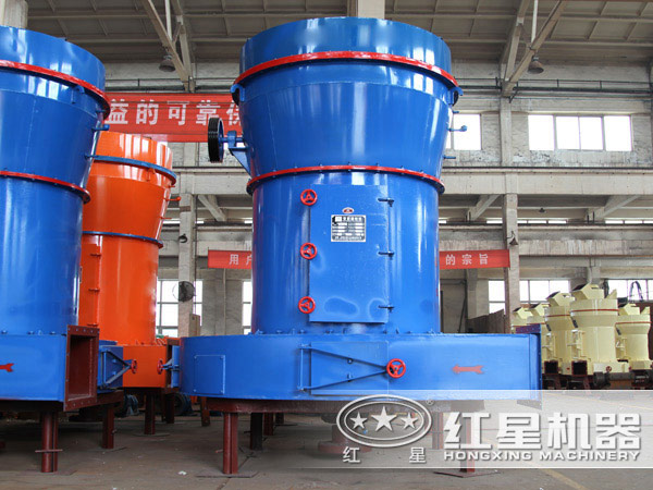 高強(qiáng)磨粉機(jī)實物圖