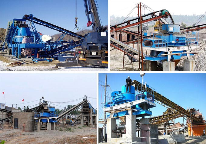 砂石料生產線