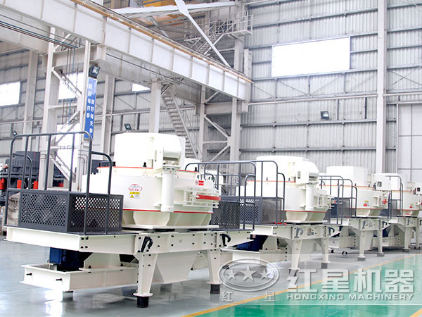 河卵石打砂機(jī)，時產(chǎn)100噸左右的機(jī)子就是它