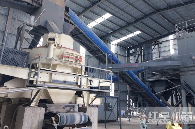 封閉式石頭破碎機(jī)生產(chǎn)線(xiàn)