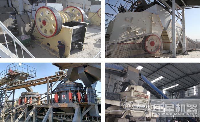 不同型號的石頭破碎機(jī) 不同型號的石頭破碎機(jī)