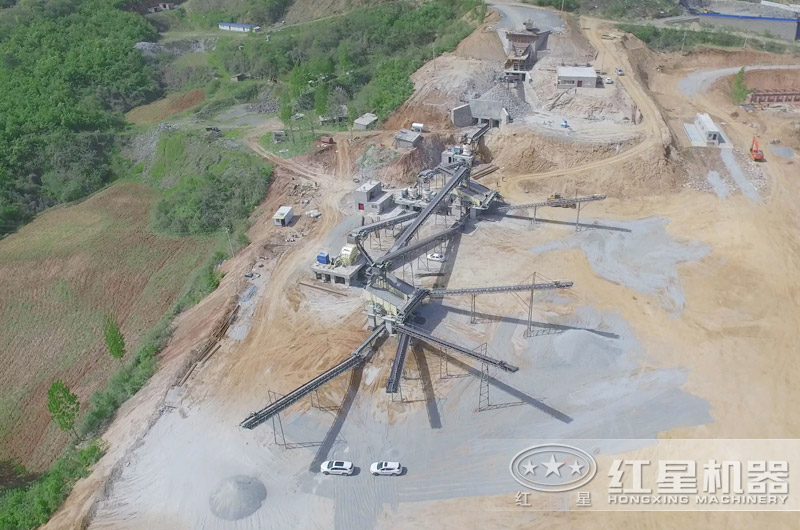 大型砂石生產線 大型砂石生產線