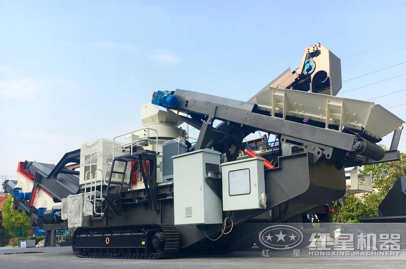 圓錐破移動破碎站，輪胎式、履帶式這里都有