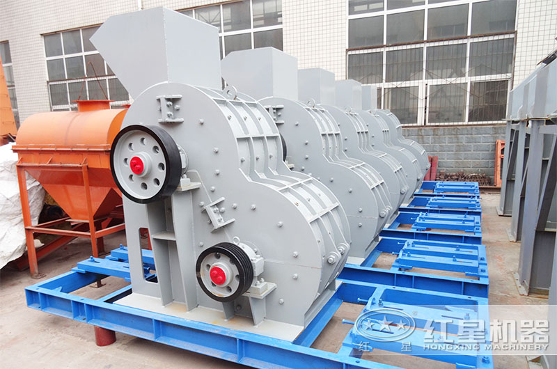 破碎赤泥可以用雙級(jí)破碎機(jī)嗎？有沒(méi)有時(shí)產(chǎn)35t的雙級(jí)破碎機(jī)