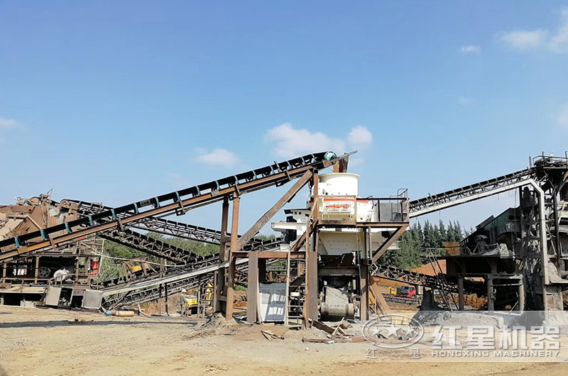 一立方河卵石等于多少噸？時(shí)產(chǎn)400噸河卵石制砂機(jī)哪家有？