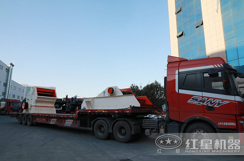 反擊破裝車(chē)發(fā)往河北地區(qū)