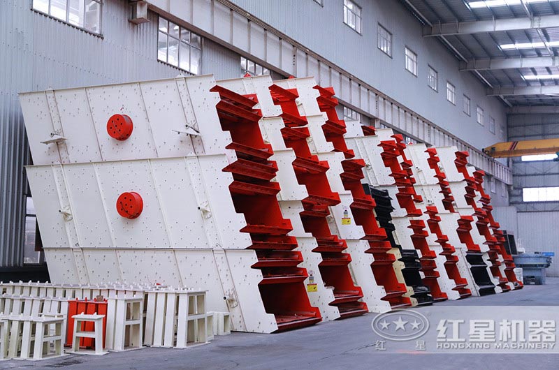 貨源充足的篩分設備，圓振動篩