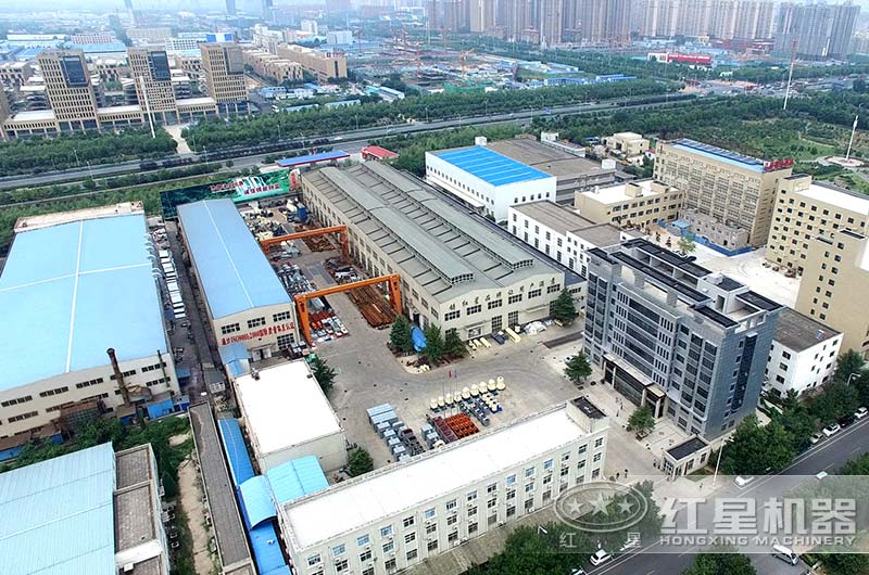 紅星有著占地26W平方米的廠區(qū)，實(shí)力雄厚