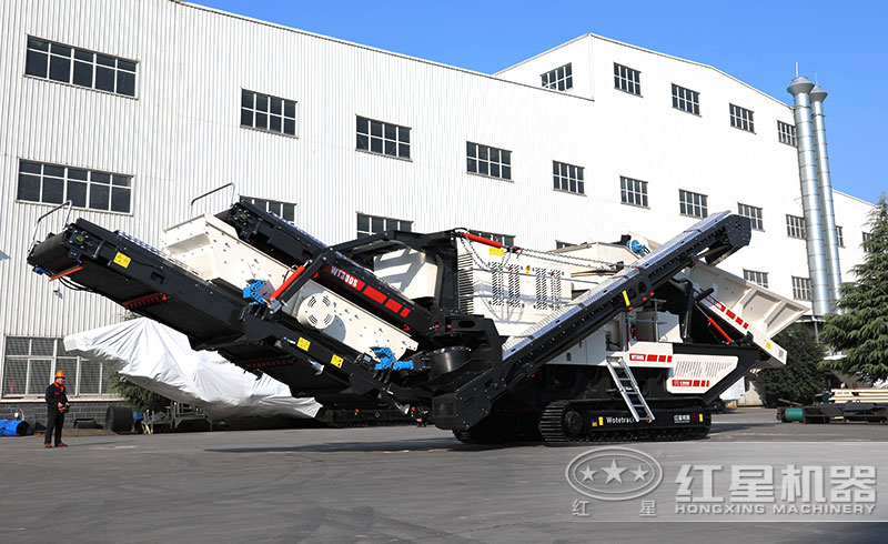 新型移動制砂機(jī) 新型移動制砂機(jī)