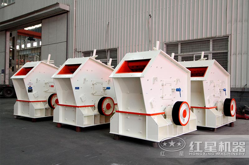 時產100噸反擊破制砂機 時產100噸反擊破制砂機