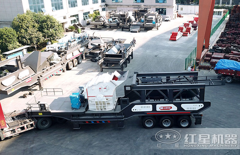 移動(dòng)式鵝卵石制砂機(jī)好用嗎？多少錢(qián)一臺(tái)？