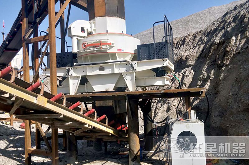 時(shí)產(chǎn)100噸機(jī)制砂生產(chǎn)線(xiàn)