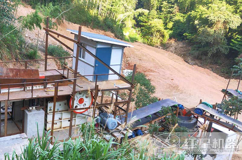 400噸碎石機(jī)型號有哪些？多少錢一臺？