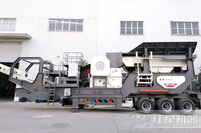 每小時產量200噸移動破碎機型號推薦，價格多少？