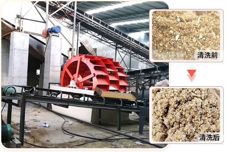 輪斗洗砂機(jī)用水可以循環(huán)嗎？細(xì)砂流失怎么辦？