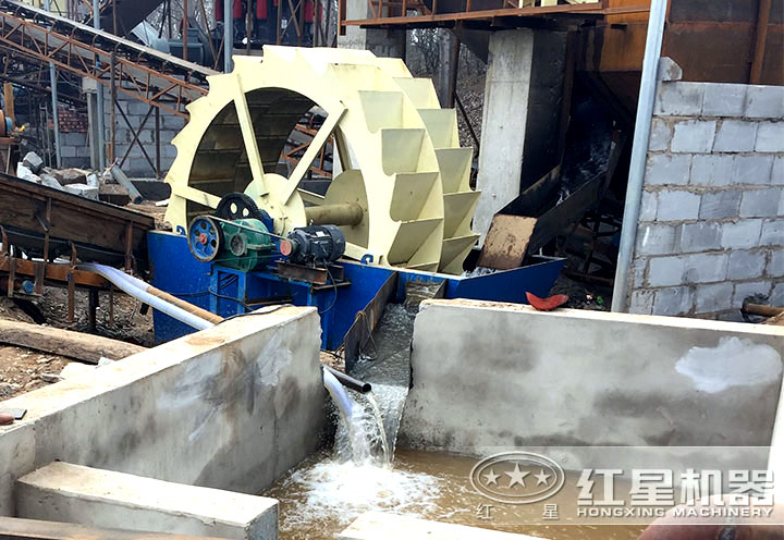 輪斗洗砂機(jī)用水可以循環(huán)嗎？細(xì)砂流失怎么辦？