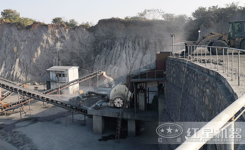 PCZ1615重錘式破碎機產(chǎn)量是多少？多少錢一臺？