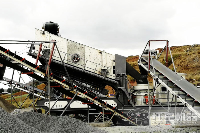 石頭生產(chǎn)線需要用什么機器？除塵怎么做？