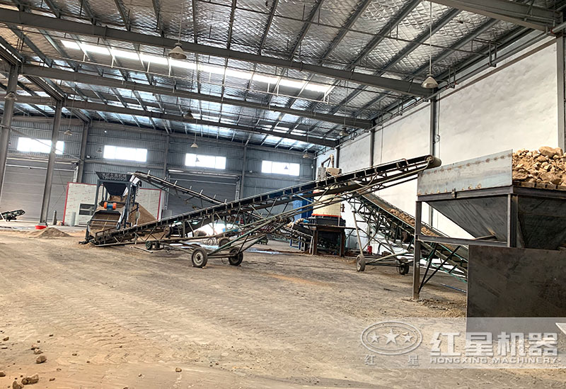 50萬辦一個中小型制砂廠可行嗎，生產(chǎn)線配置方案有哪些