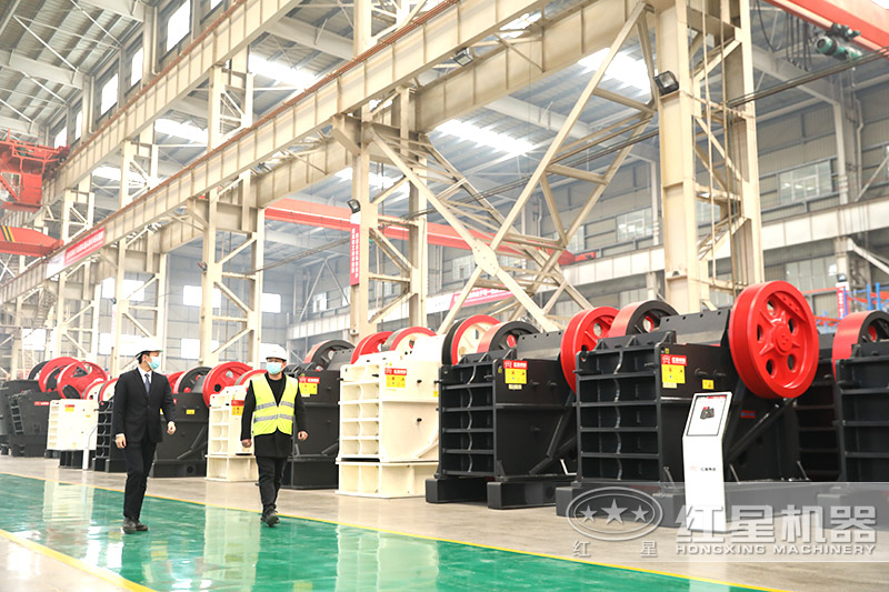 1518鄂破車間現(xiàn)貨，客戶來廠考察