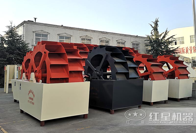 洗砂機用于清洗石料中的石粉、雜質(zhì)