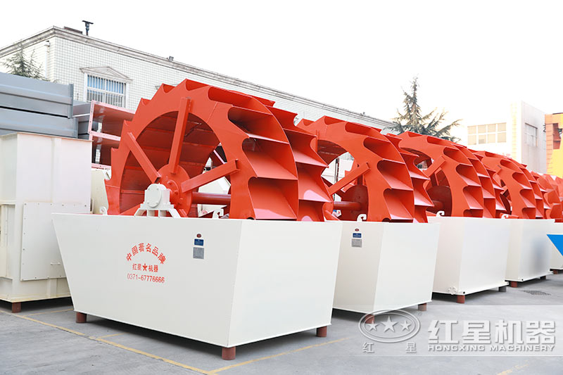大型輪斗式洗砂機參數(shù)，工作視頻及廠家介紹