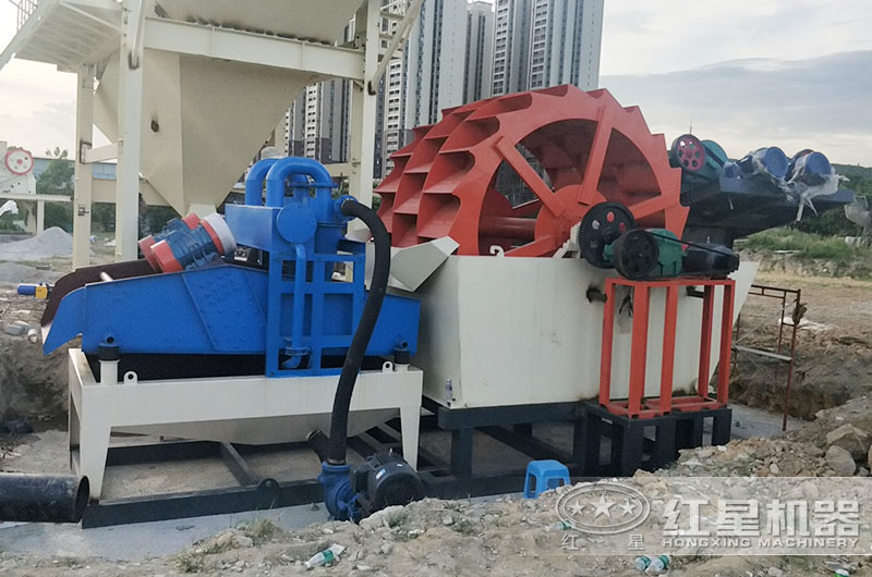 洗沙用什么設(shè)備效果好？這款洗沙細(xì)沙回收一體機(jī)很不錯