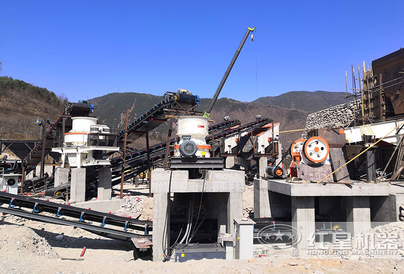 日產(chǎn)3000噸機制砂生產(chǎn)線設備有哪些_處理青石、河卵石等