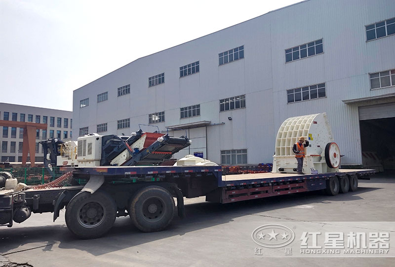 pcz1615重錘破可以制砂嗎，附現(xiàn)場(chǎng)視頻