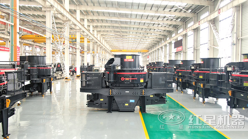 石頭粉碎成的沙子和河沙哪個好、有區(qū)別嗎、制沙設(shè)備有哪些