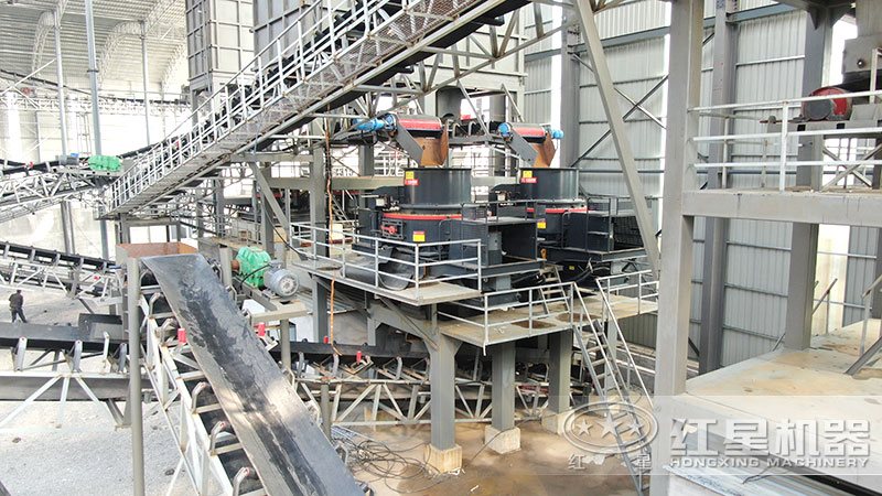 河卵石制砂要哪些設(shè)備？制沙機一套多少錢