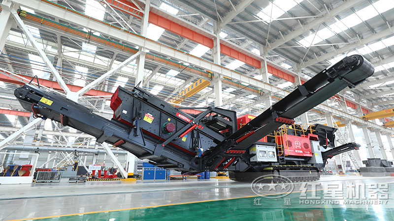 生產12、13石子設備-移動破