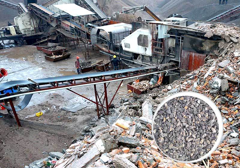 建筑垃圾的再生：一臺時產(chǎn)百噸破碎機，讓廢物變身為寶