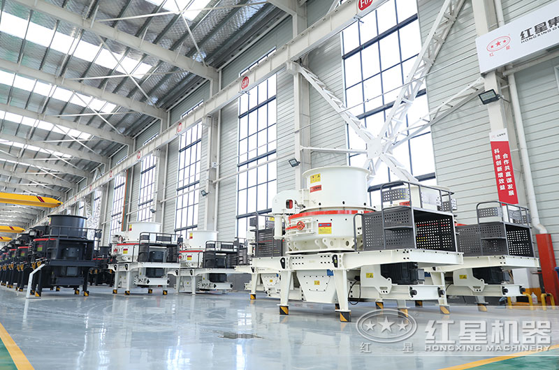 1263沖擊式制砂機(jī)一小時(shí)多少產(chǎn)量？參數(shù)是多少？