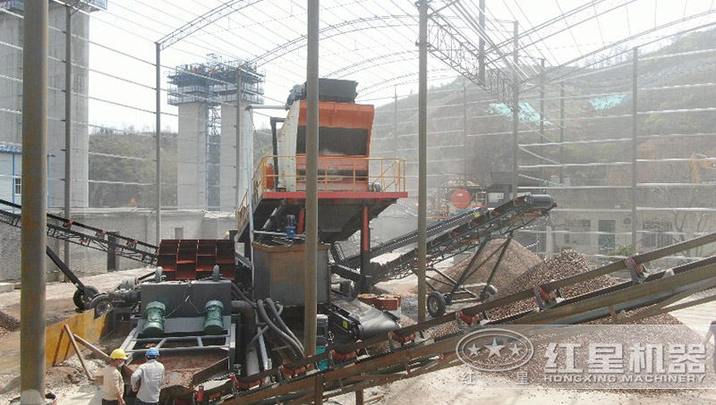 碎石制砂機(jī)設(shè)備有幾種，一套生產(chǎn)線(xiàn)配置