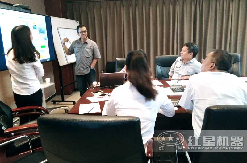 紅星專業(yè)技術(shù)團隊為其量身定制方案 紅星專業(yè)技術(shù)團隊為其量身定制方案