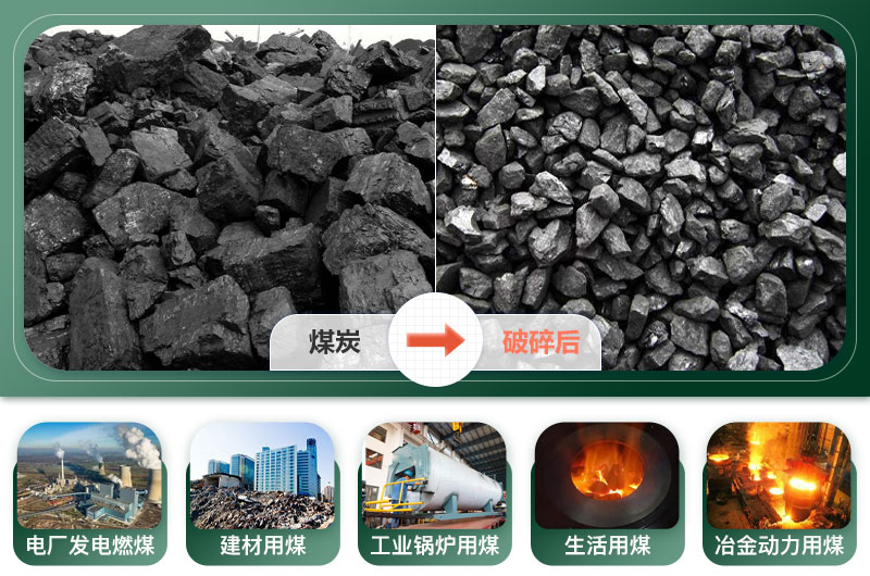 破碎煤的破碎機(jī)叫什么名字？圖片及價(jià)格