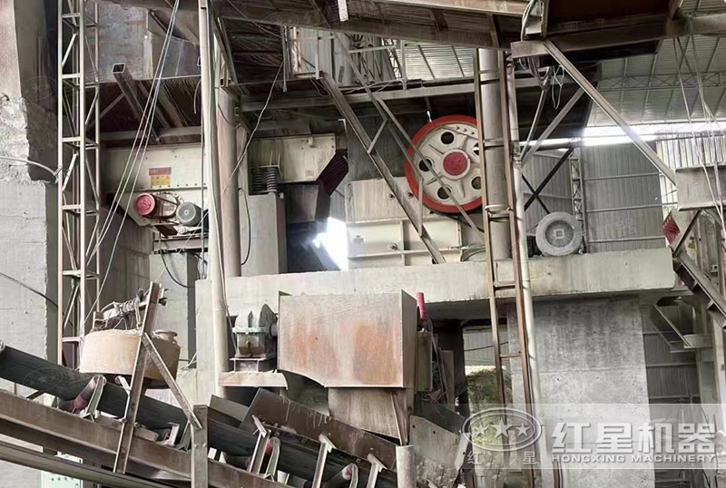 粗破鄂式破碎機-69鄂破價格是多少，帶生產(chǎn)線視頻